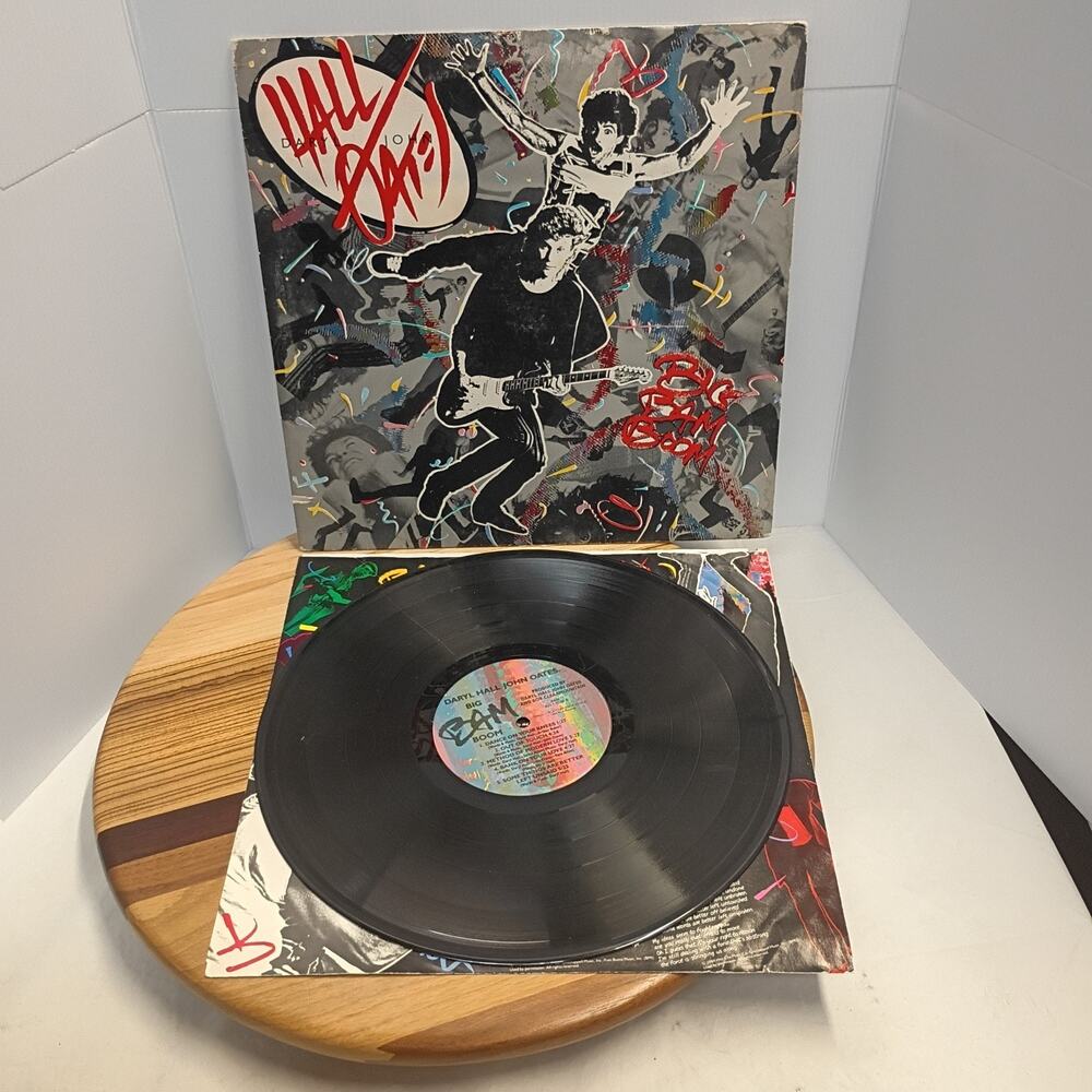 Daryl Hall and John Oates – Big Bam Boom - Vinyl LP Record Album